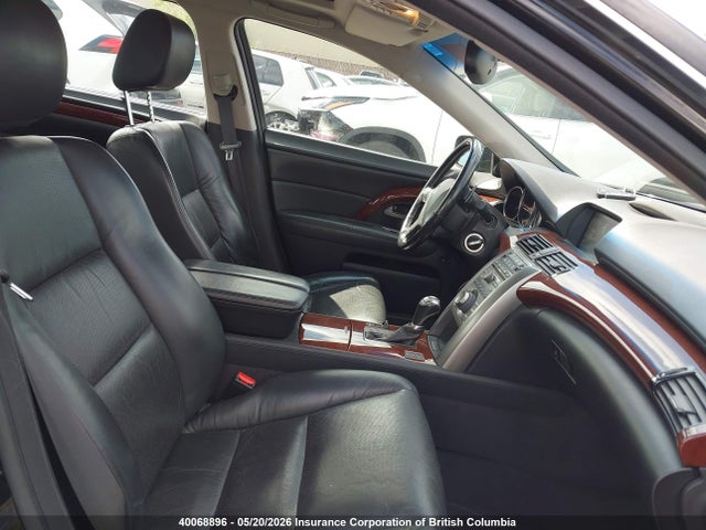 2010 Acura Rl მანქანა იყიდება აუქციონზე, vin: JH4KB2F33AC800077, აუქციონის ნომერი: 40068896