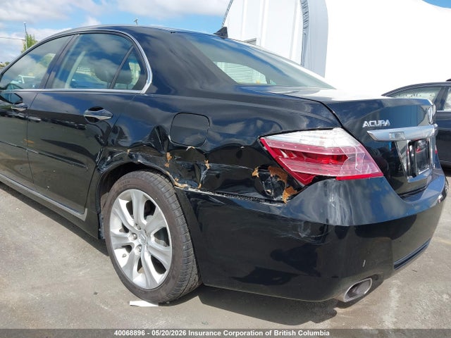 2010 Acura Rl მანქანა იყიდება აუქციონზე, vin: JH4KB2F33AC800077, აუქციონის ნომერი: 40068896