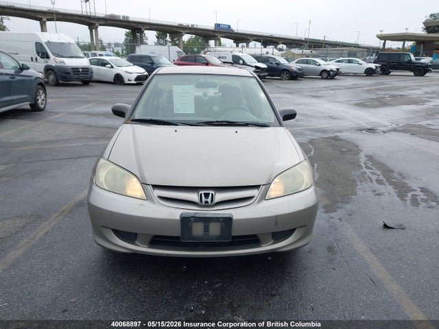 Aukcja sprzedaży 2004 Honda Civic, vin: 2HGES16474H911039, numer aukcji: 40068897