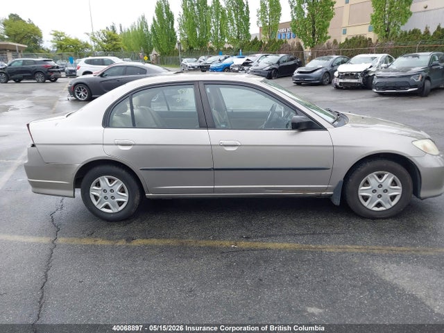 Aukcja sprzedaży 2004 Honda Civic, vin: 2HGES16474H911039, numer aukcji: 40068897