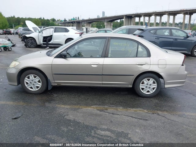 Aukcja sprzedaży 2004 Honda Civic, vin: 2HGES16474H911039, numer aukcji: 40068897