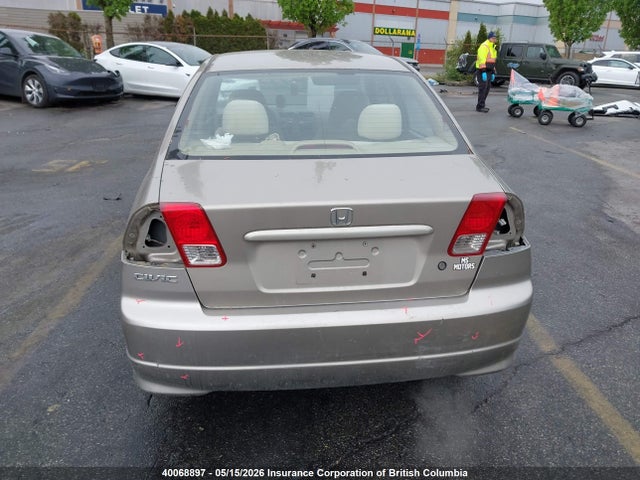 Aukcja sprzedaży 2004 Honda Civic, vin: 2HGES16474H911039, numer aukcji: 40068897