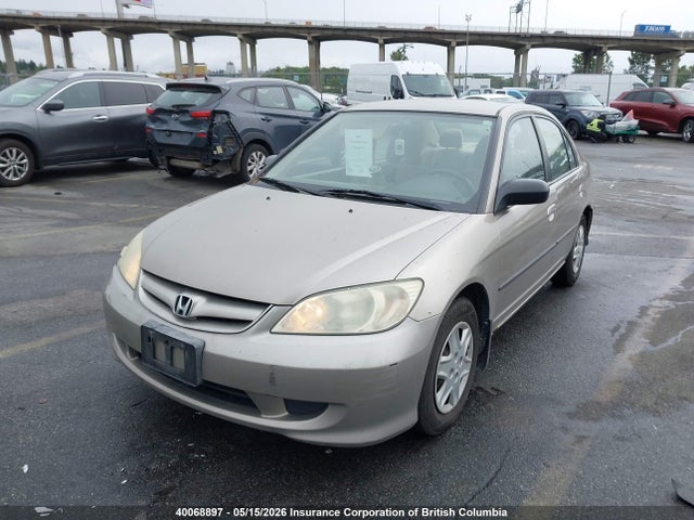 Aukcja sprzedaży 2004 Honda Civic, vin: 2HGES16474H911039, numer aukcji: 40068897
