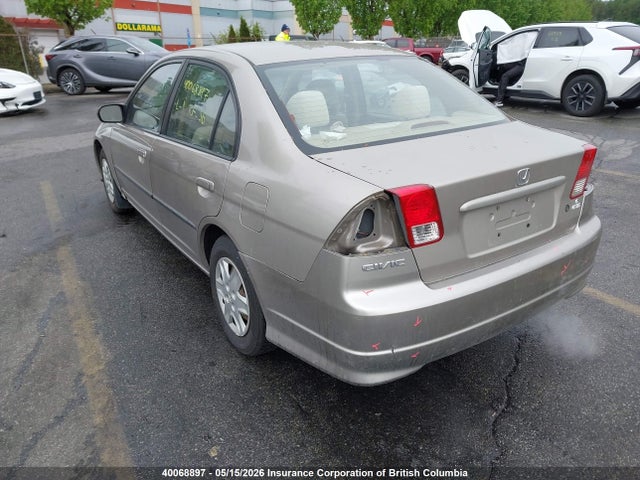 Aukcja sprzedaży 2004 Honda Civic, vin: 2HGES16474H911039, numer aukcji: 40068897