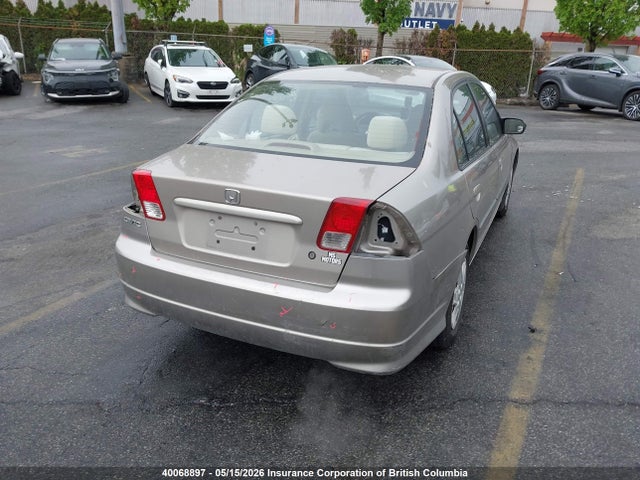 Aukcja sprzedaży 2004 Honda Civic, vin: 2HGES16474H911039, numer aukcji: 40068897