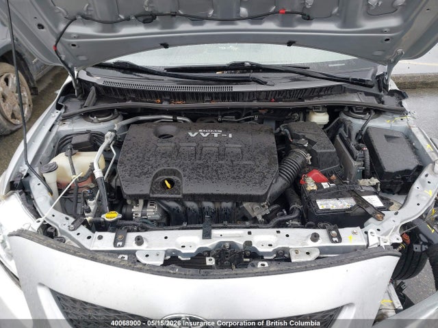 40068900 :رقم المزاد ، 2T1BU40E19C123812 vin ، 2009 Toyota Corolla S/le/xle مزاد بيع