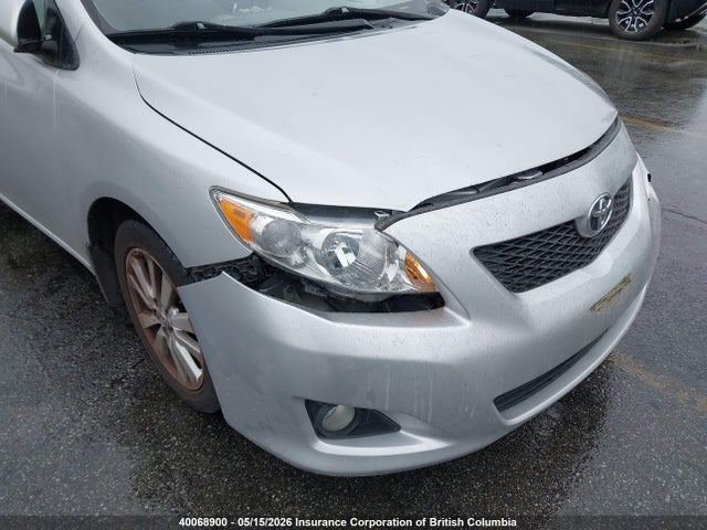 40068900 :رقم المزاد ، 2T1BU40E19C123812 vin ، 2009 Toyota Corolla S/le/xle مزاد بيع