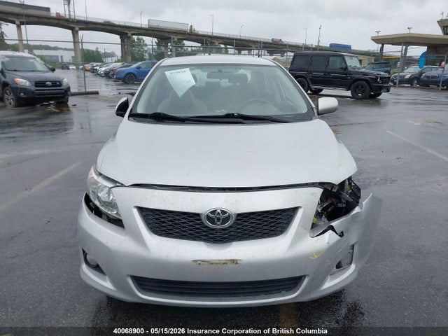 40068900 :رقم المزاد ، 2T1BU40E19C123812 vin ، 2009 Toyota Corolla S/le/xle مزاد بيع