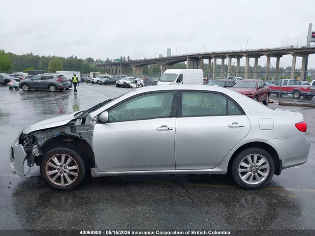40068900 :رقم المزاد ، 2T1BU40E19C123812 vin ، 2009 Toyota Corolla S/le/xle مزاد بيع