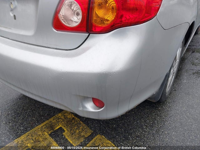 40068900 :رقم المزاد ، 2T1BU40E19C123812 vin ، 2009 Toyota Corolla S/le/xle مزاد بيع