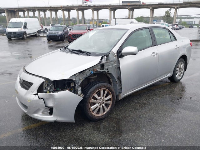 40068900 :رقم المزاد ، 2T1BU40E19C123812 vin ، 2009 Toyota Corolla S/le/xle مزاد بيع