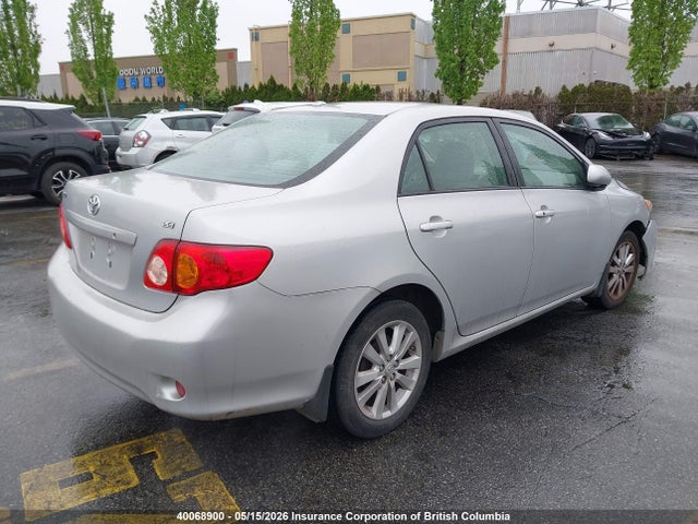 40068900 :رقم المزاد ، 2T1BU40E19C123812 vin ، 2009 Toyota Corolla S/le/xle مزاد بيع
