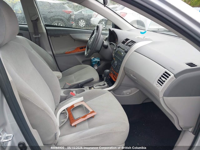 40068900 :رقم المزاد ، 2T1BU40E19C123812 vin ، 2009 Toyota Corolla S/le/xle مزاد بيع