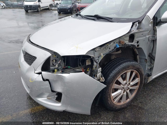 40068900 :رقم المزاد ، 2T1BU40E19C123812 vin ، 2009 Toyota Corolla S/le/xle مزاد بيع
