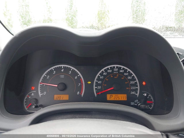 40068900 :رقم المزاد ، 2T1BU40E19C123812 vin ، 2009 Toyota Corolla S/le/xle مزاد بيع