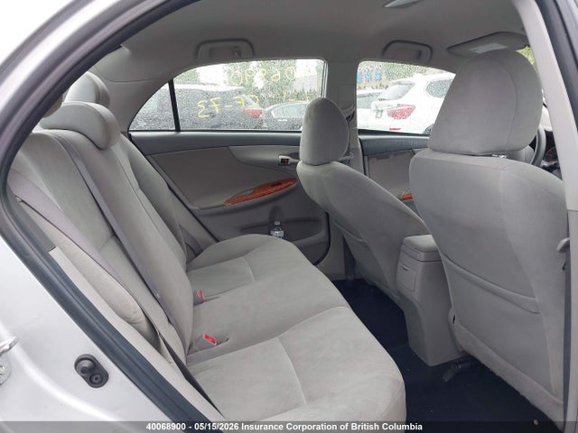 40068900 :رقم المزاد ، 2T1BU40E19C123812 vin ، 2009 Toyota Corolla S/le/xle مزاد بيع