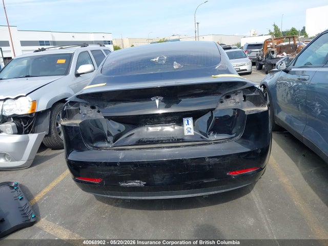 40068902 :رقم المزاد ، 5YJ3E1EA9LF715144 vin ، 2020 Tesla Model 3 مزاد بيع