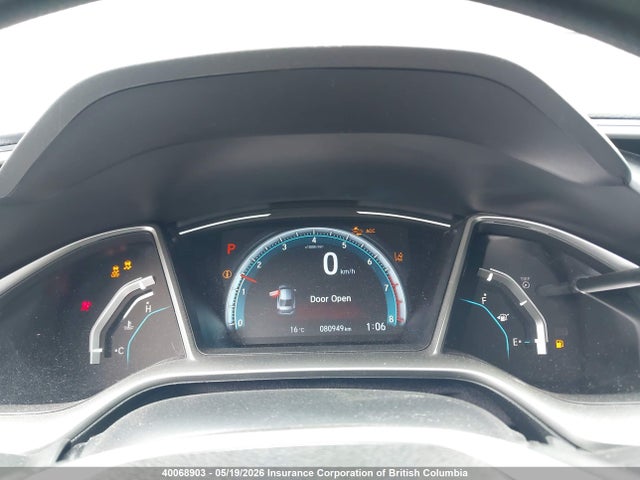 2HGFC2F7XLH025345 Honda Civic
