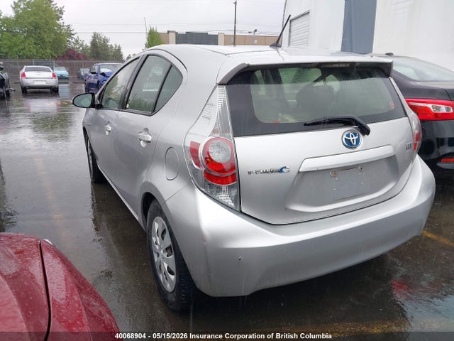 Aukcja sprzedaży 2013 Toyota Prius, vin: JTDKDTB38D1037352, numer aukcji: 40068904