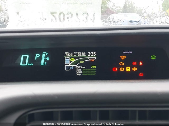 Aukcja sprzedaży 2013 Toyota Prius, vin: JTDKDTB38D1037352, numer aukcji: 40068904