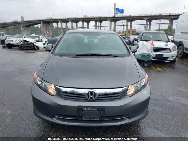 2012 Honda Civic მანქანა იყიდება აუქციონზე, vin: 2HGFB2F40CH111093, აუქციონის ნომერი: 40068906