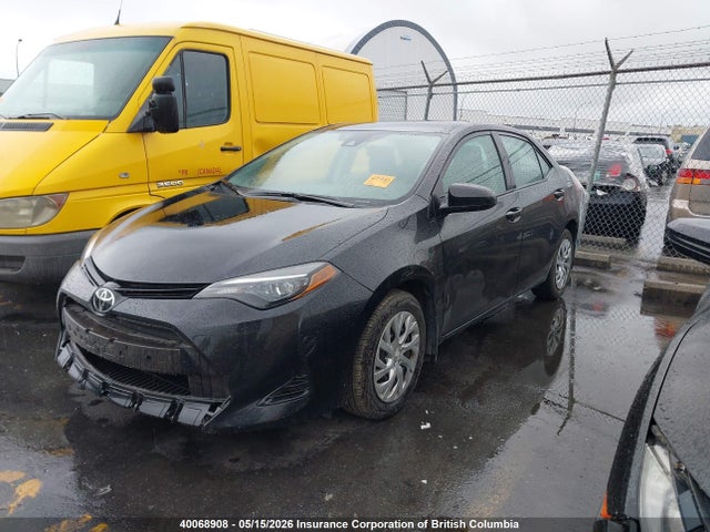 Aukcja sprzedaży 2019 Toyota Corolla L/le/xle/se/xse, vin: 2T1BURHE0KC145193, numer aukcji: 40068908