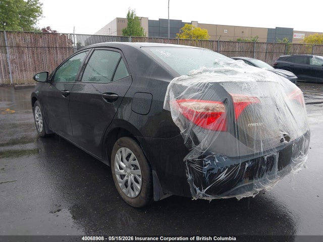 Aukcja sprzedaży 2019 Toyota Corolla L/le/xle/se/xse, vin: 2T1BURHE0KC145193, numer aukcji: 40068908