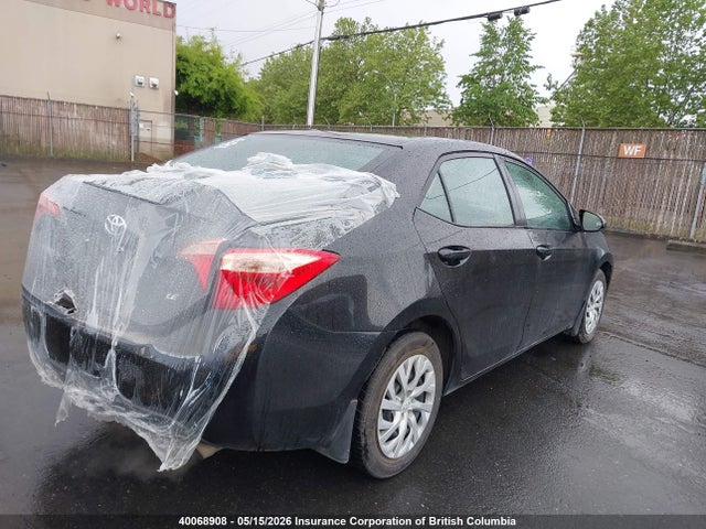 Aukcja sprzedaży 2019 Toyota Corolla L/le/xle/se/xse, vin: 2T1BURHE0KC145193, numer aukcji: 40068908