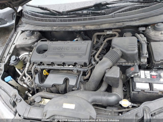 Продажа на аукционе авто 2012 Kia Forte, vin: KNAFU4A28C5526578, номер лота: 40068913