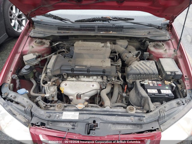 Aukcja sprzedaży 2007 Kia Spectra Lx/lx Convenience/lx Premium, vin: KNAFE121975489869, numer aukcji: 40068914