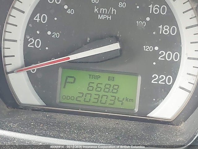 Aukcja sprzedaży 2007 Kia Spectra Lx/lx Convenience/lx Premium, vin: KNAFE121975489869, numer aukcji: 40068914