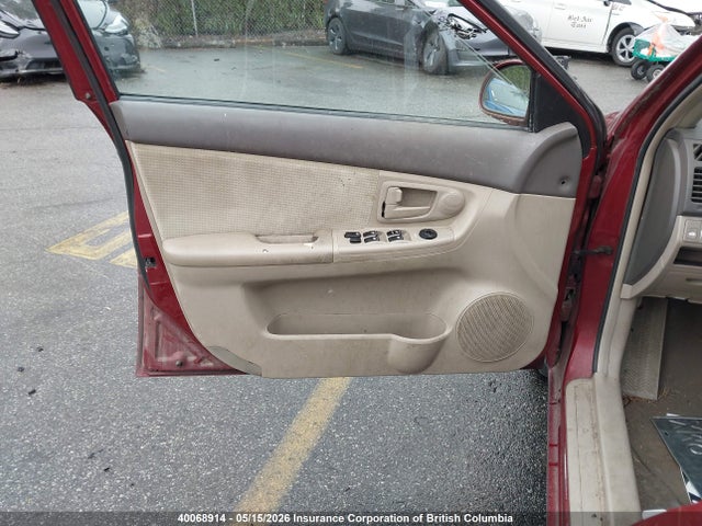 Aukcja sprzedaży 2007 Kia Spectra Lx/lx Convenience/lx Premium, vin: KNAFE121975489869, numer aukcji: 40068914