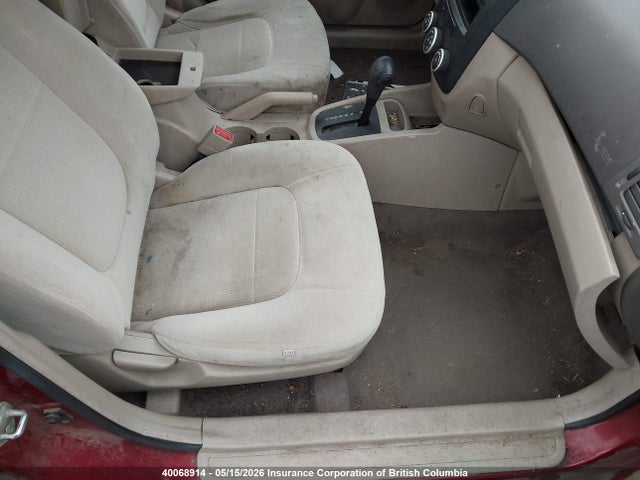 Aukcja sprzedaży 2007 Kia Spectra Lx/lx Convenience/lx Premium, vin: KNAFE121975489869, numer aukcji: 40068914