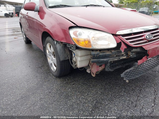 Aukcja sprzedaży 2007 Kia Spectra Lx/lx Convenience/lx Premium, vin: KNAFE121975489869, numer aukcji: 40068914