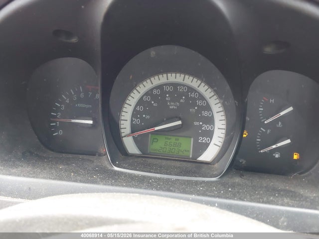 Aukcja sprzedaży 2007 Kia Spectra Lx/lx Convenience/lx Premium, vin: KNAFE121975489869, numer aukcji: 40068914