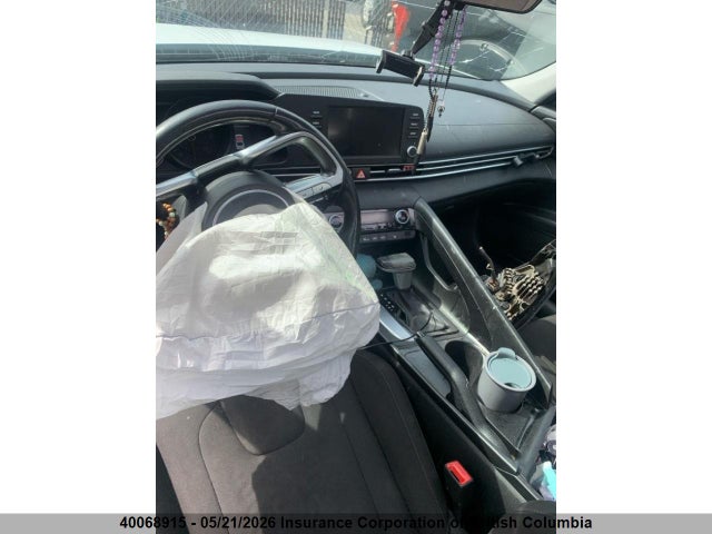 Продажа на аукционе авто 2022 Hyundai Elantra Sel, vin: KMHLM4AG2NU287549, номер лота: 40068915