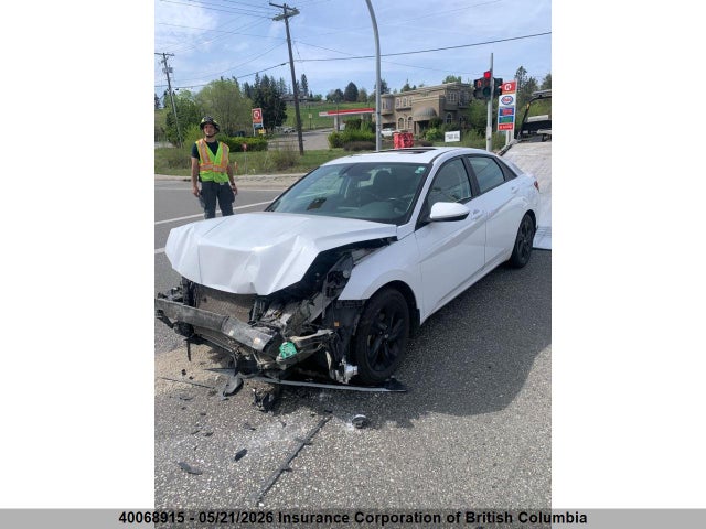 Продажа на аукционе авто 2022 Hyundai Elantra Sel, vin: KMHLM4AG2NU287549, номер лота: 40068915