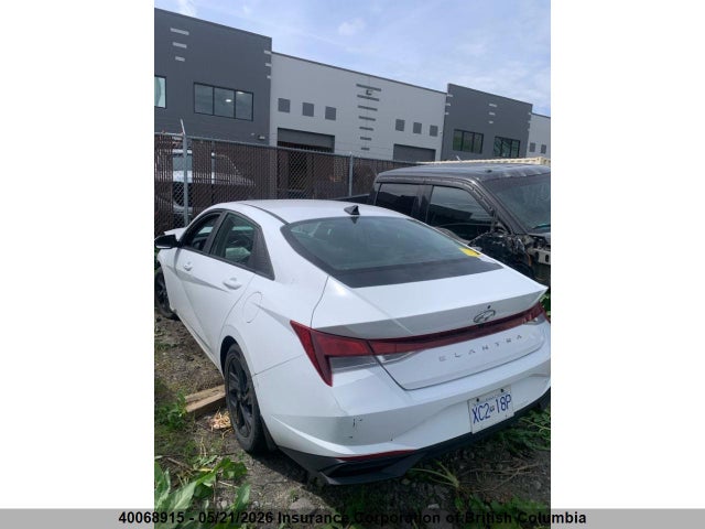 Продажа на аукционе авто 2022 Hyundai Elantra Sel, vin: KMHLM4AG2NU287549, номер лота: 40068915