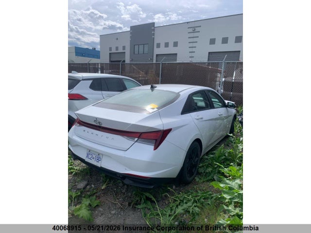 Продажа на аукционе авто 2022 Hyundai Elantra Sel, vin: KMHLM4AG2NU287549, номер лота: 40068915