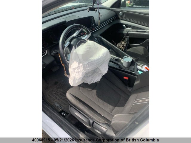Продажа на аукционе авто 2022 Hyundai Elantra Sel, vin: KMHLM4AG2NU287549, номер лота: 40068915