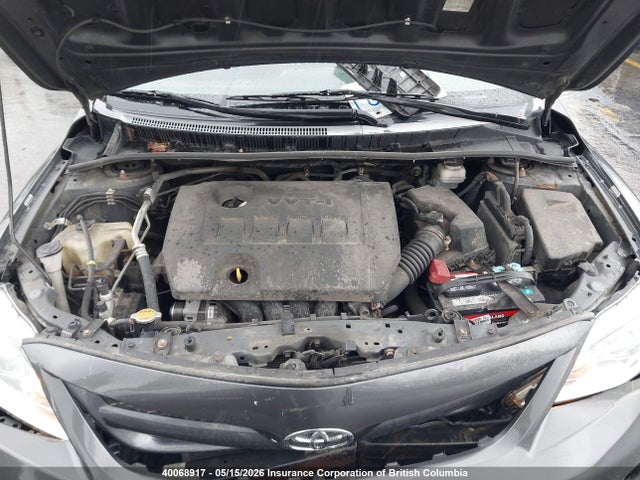 40068917 :رقم المزاد ، 2T1BU4EE8BC750568 vin ، 2011 Toyota Corolla S/le مزاد بيع