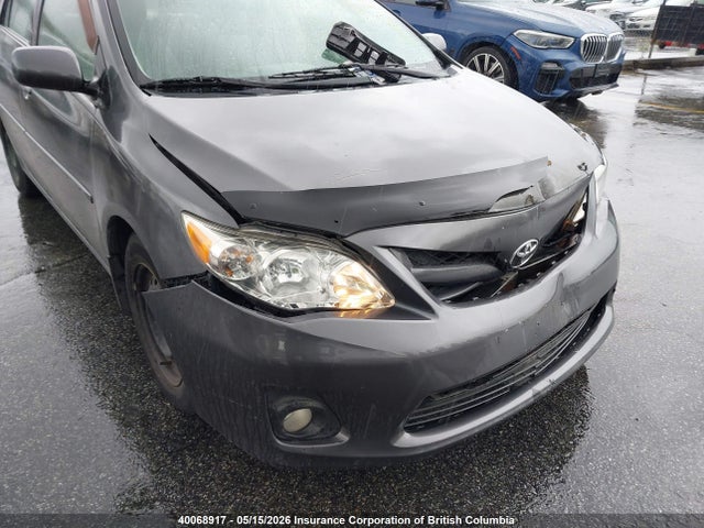 40068917 :رقم المزاد ، 2T1BU4EE8BC750568 vin ، 2011 Toyota Corolla S/le مزاد بيع