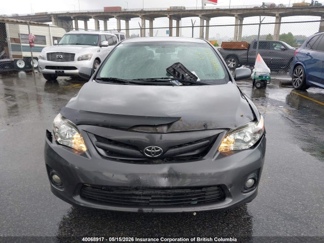 40068917 :رقم المزاد ، 2T1BU4EE8BC750568 vin ، 2011 Toyota Corolla S/le مزاد بيع