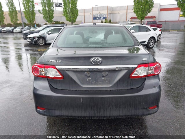 40068917 :رقم المزاد ، 2T1BU4EE8BC750568 vin ، 2011 Toyota Corolla S/le مزاد بيع