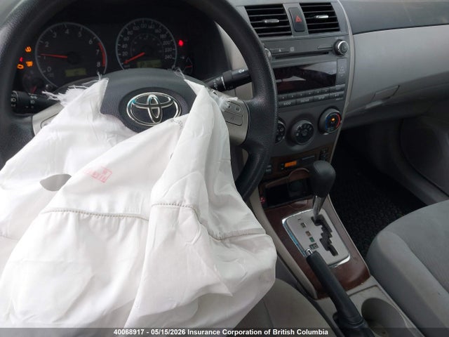 40068917 :رقم المزاد ، 2T1BU4EE8BC750568 vin ، 2011 Toyota Corolla S/le مزاد بيع