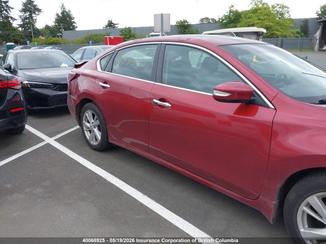1N4AL3AP3FN384852 Nissan Altima 2.5/2.5 S/2.5 Sl/2.5 Sv