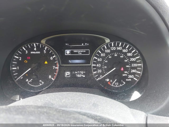 1N4AL3AP3FN384852 Nissan Altima 2.5/2.5 S/2.5 Sl/2.5 Sv