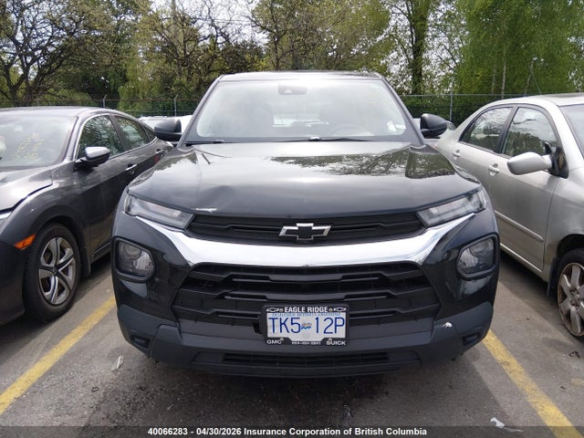 Aukcja sprzedaży 2023 Chevrolet Trailblazer Ls, vin: KL79MNSL7PB126206, numer aukcji: 40066283