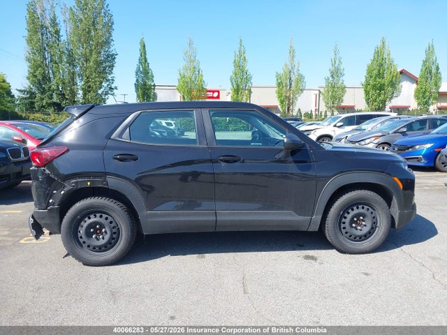 Aukcja sprzedaży 2023 Chevrolet Trailblazer Ls, vin: KL79MNSL7PB126206, numer aukcji: 40066283