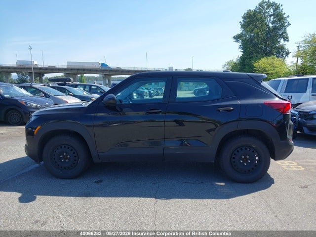 Aukcja sprzedaży 2023 Chevrolet Trailblazer Ls, vin: KL79MNSL7PB126206, numer aukcji: 40066283